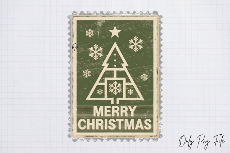 Vintage Christmas Clipart Image 17