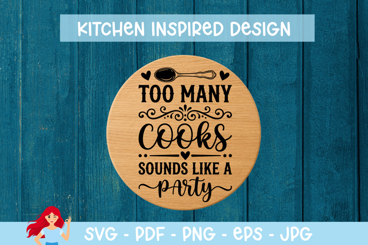 Rustic Kitchen Svg Image 3
