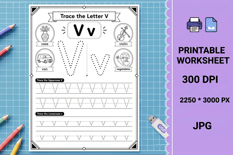 Preschool Printable Worksheet Image 13