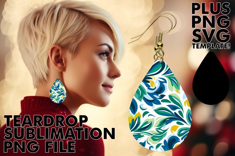 Teardrop Clipart Image 9