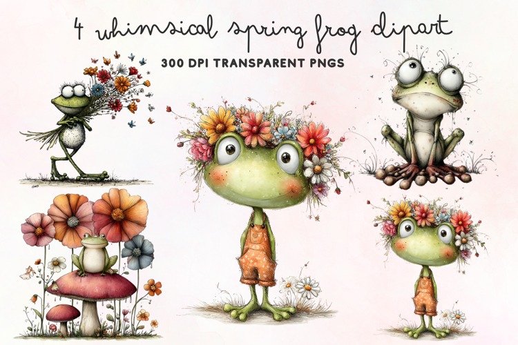 Kawaii Frog Png Image 17