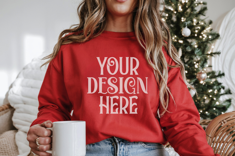 Sweatsuit Mockup Image 12