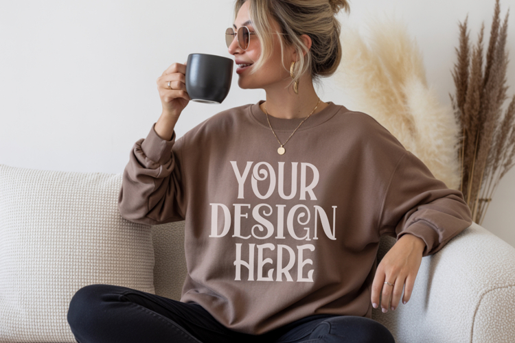 Sweatsuit Mockup Image 15