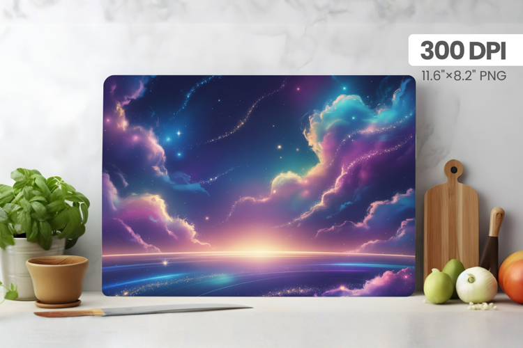 Happy New Year Cutting Board PNG Festive New Years Eve 2026