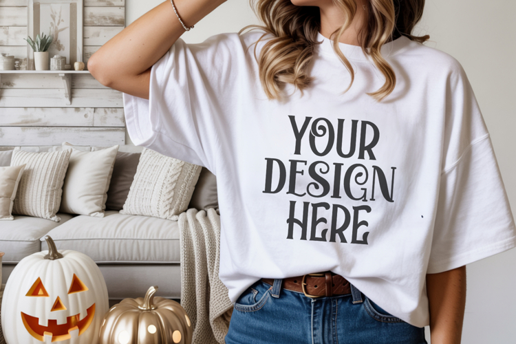 Sweatsuit Mockup Image 7