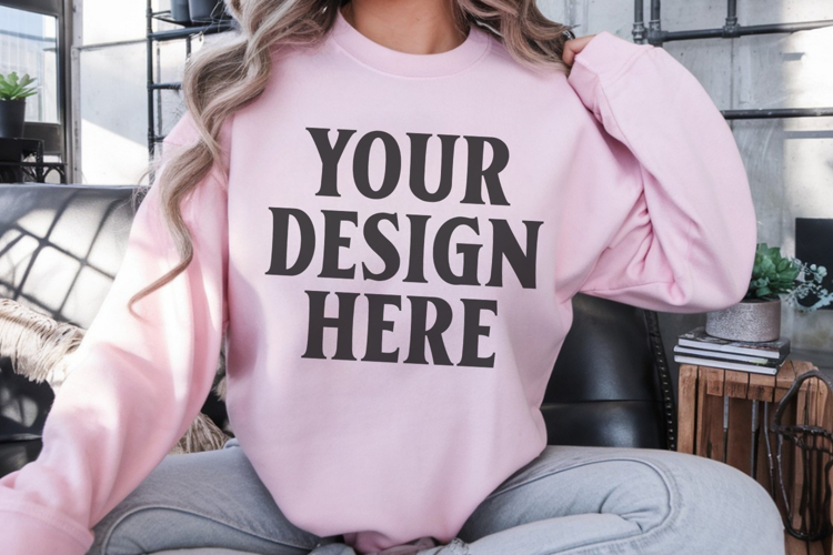 Sweatsuit Mockup Image 18