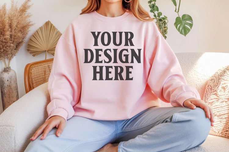 Sweatsuit Mockup Image 8