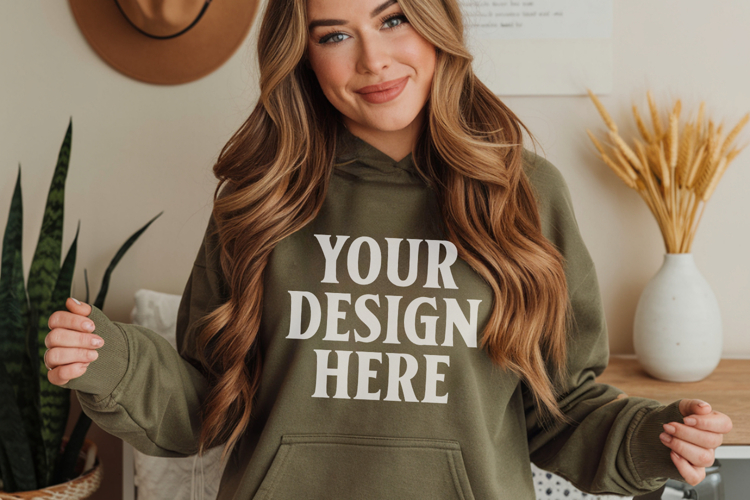 Sweatsuit Mockup Image 18