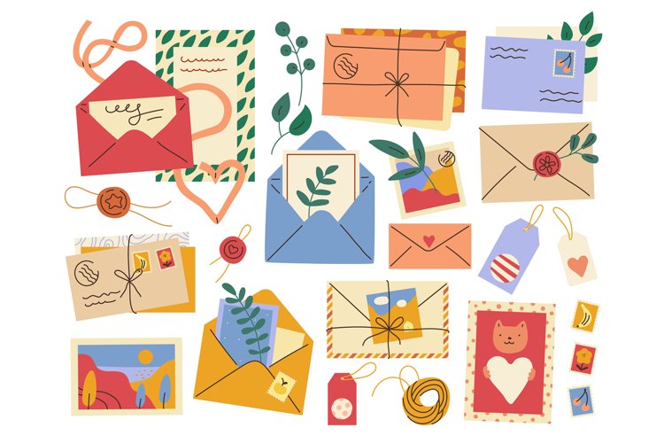 Postage Stamp Clipart Image 20