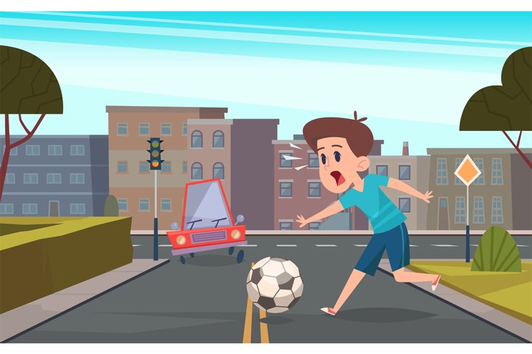 Road Clipart Image 5