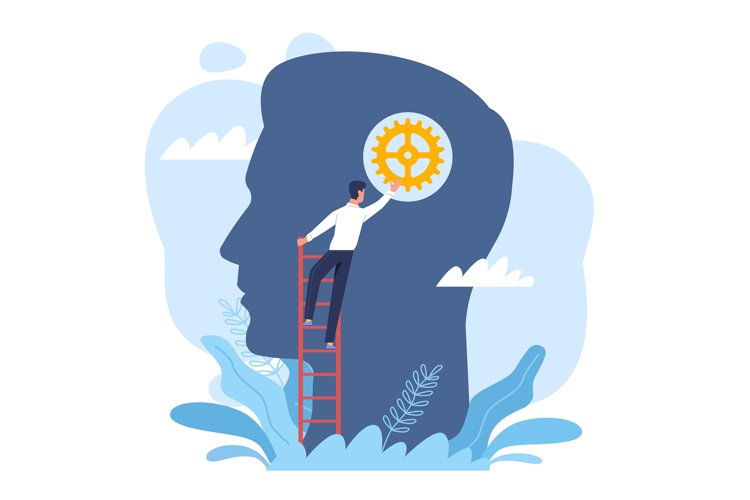 Head Silhouette Image 9