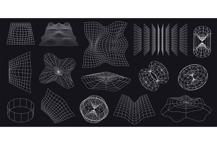 Shapes Clipart Image 3