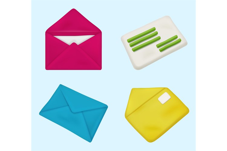 Envelope Clipart Image 7