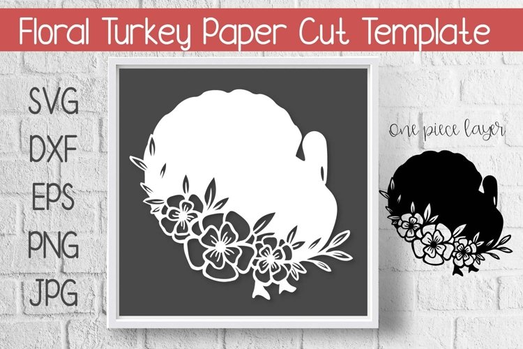 Turkey Clipart Image 10