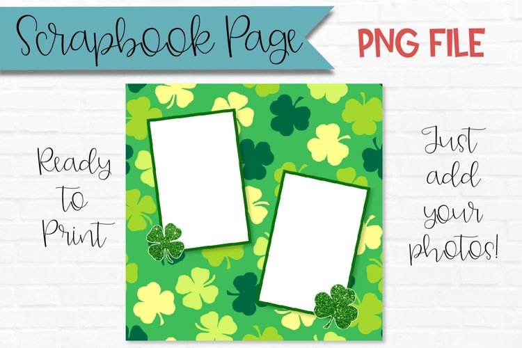 4 Leaf Clover Clipart Image 8