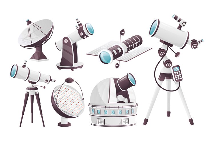Astronomy Clipart Image 2