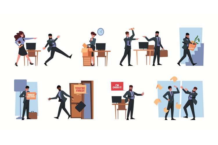Businessman Clipart Image 4