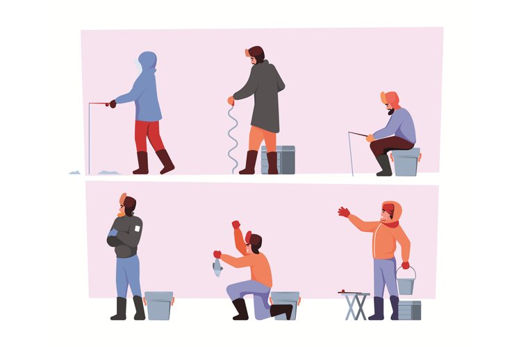 Fishing Clipart Image 6