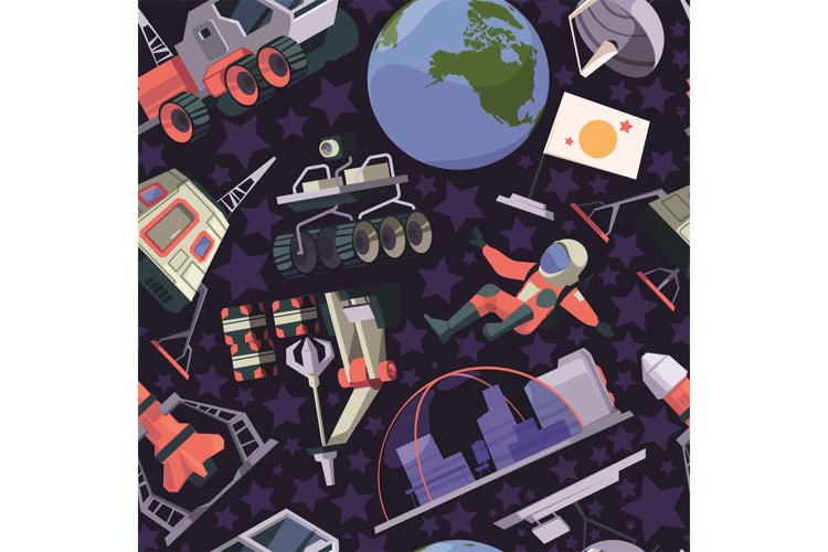 Astronaut Clipart Image 8