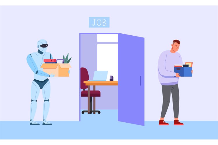 Robot Clipart Image 23