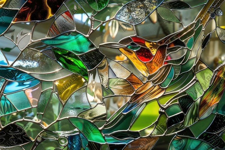 Glass Background Image 19