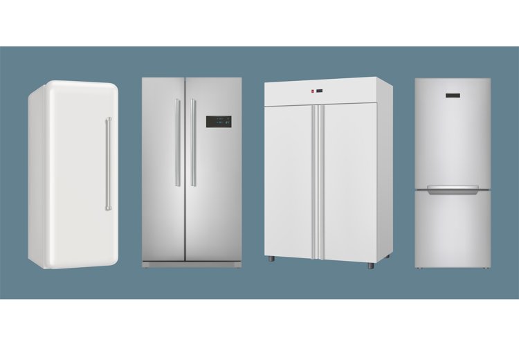 Refrigerator Clipart Image 22