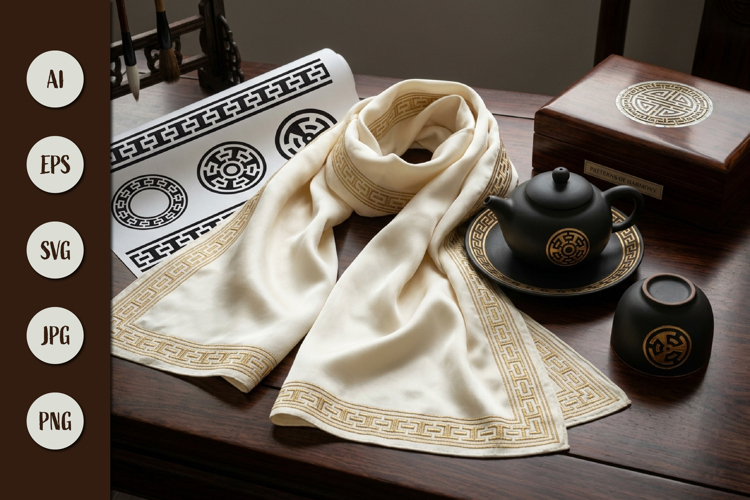 Pet Lover Cute Smiling Paw Print Design