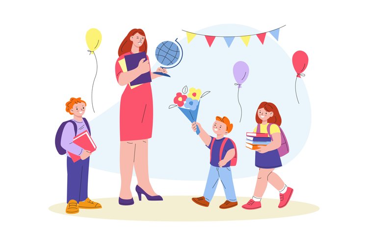 Greeting Clipart Image 2