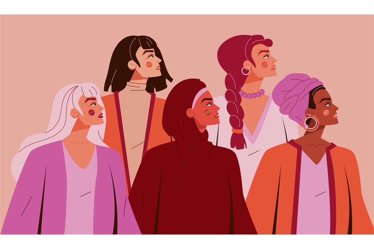 Women Clipart Image 24