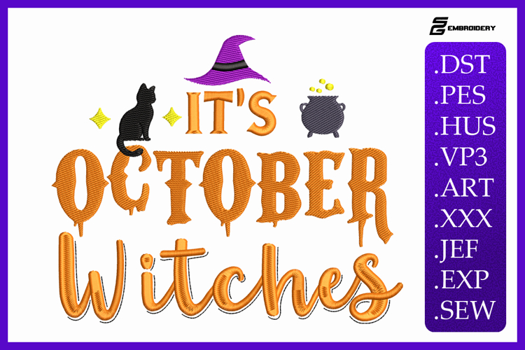 Witches Clipart Image 9