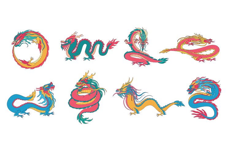 Dragons Clipart Image 7