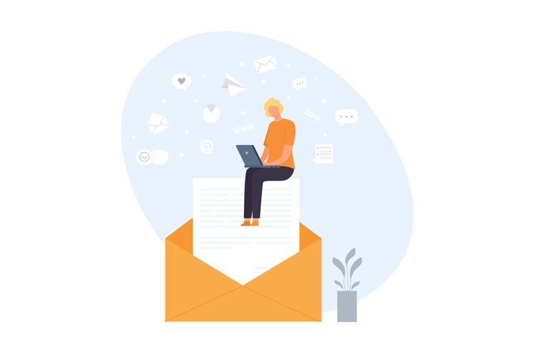 Envelope Clipart Image 24