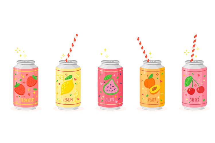 Drinks Clipart Image 13
