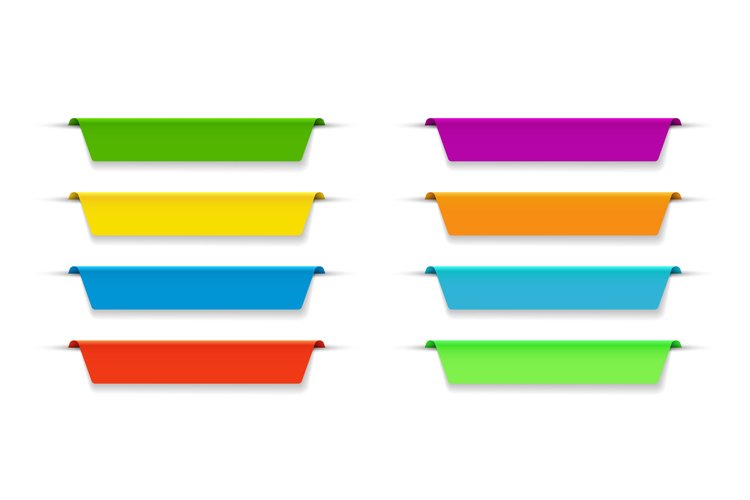 Ribbons Clipart Image 22