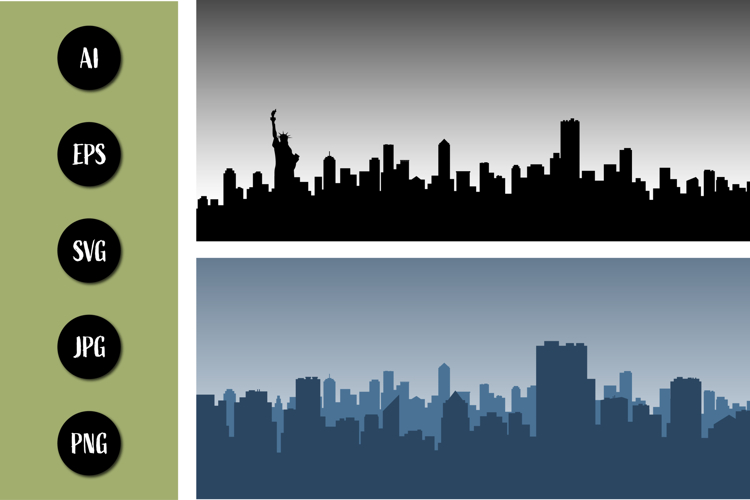 City Skyline Clipart