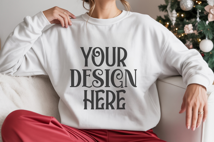 Sweatsuit Mockup Image 17