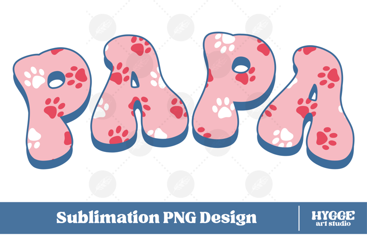 Dog Paw Clipart Image 8