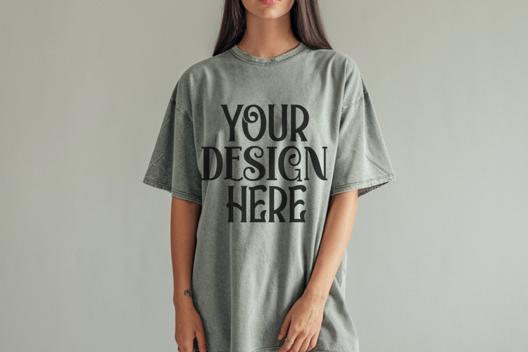 T-Shirt Mockups PNG Image 7