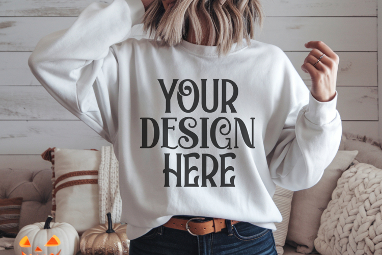 Sweatsuit Mockup Image 6