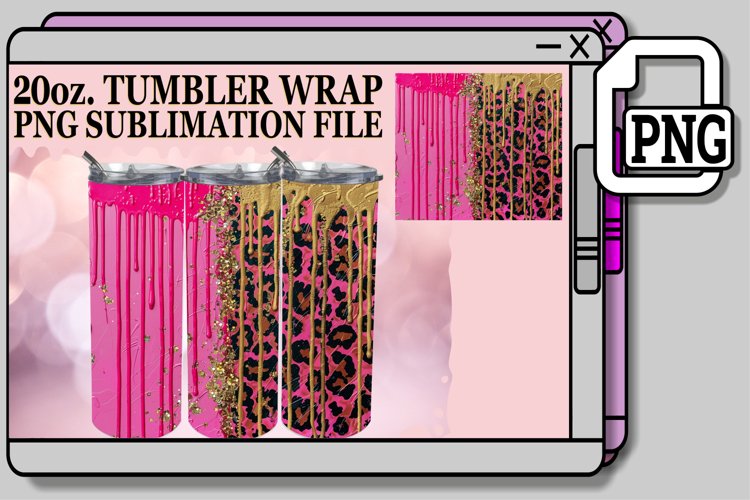 Sublimation Tumbler Wraps Image 17