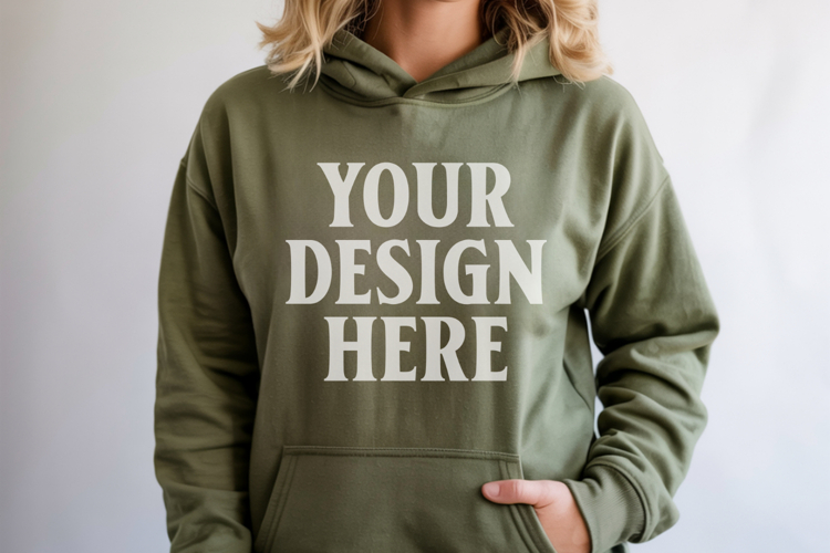 Sweatsuit Mockup Image 10