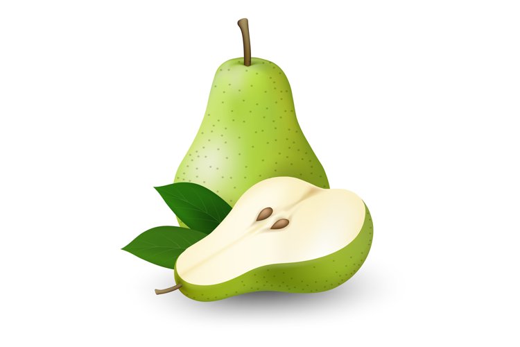 Pear Clipart Image 24