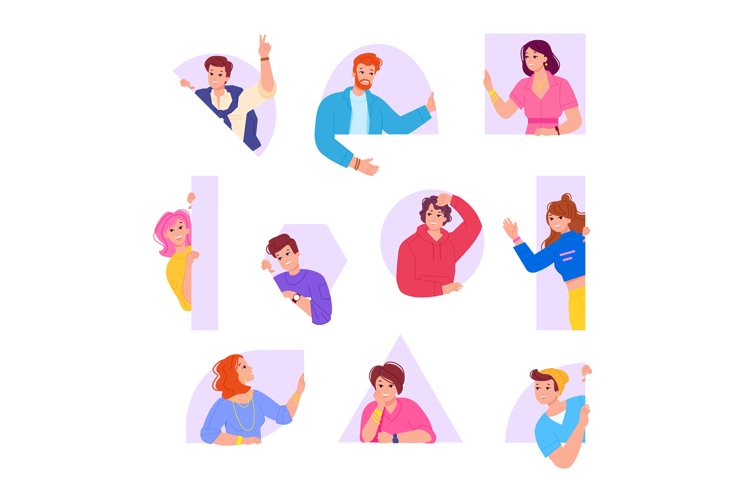 Peep Clipart Image 19
