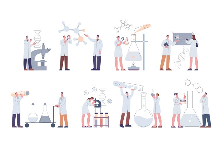 Laboratory Clipart Image 11