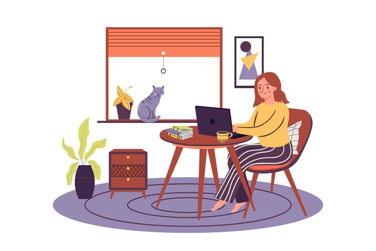 Office Illustration Image 4