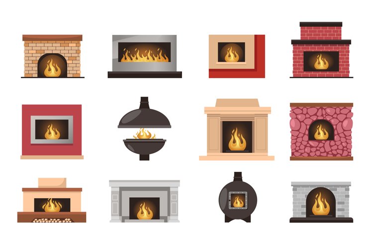 Flame Clipart Image 15