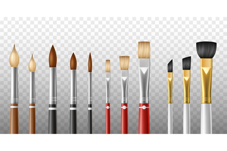 Paintbrush Clipart Image 22
