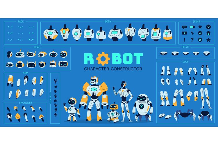 Robot Clipart Image 10