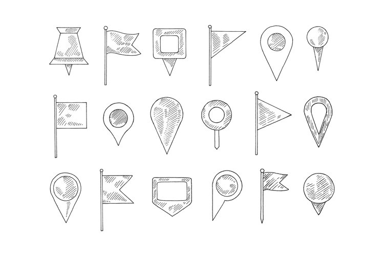Location Clipart Image 11