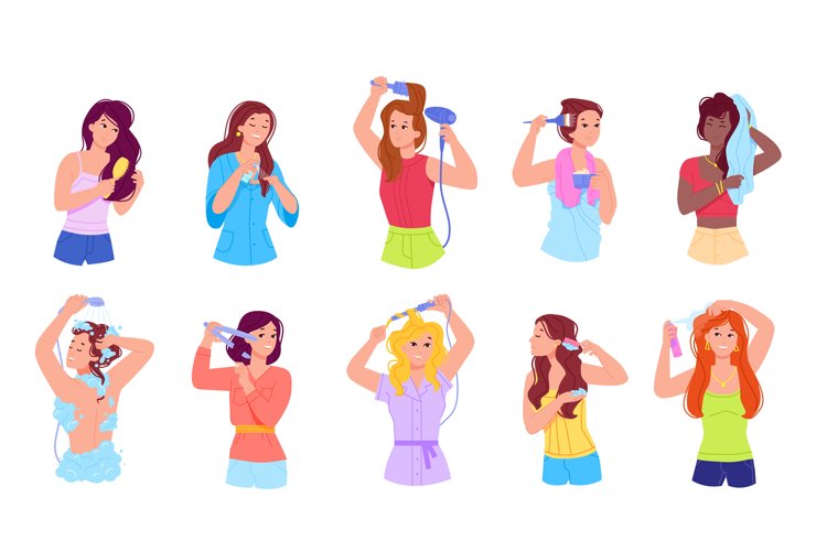 Women Clipart Image 13